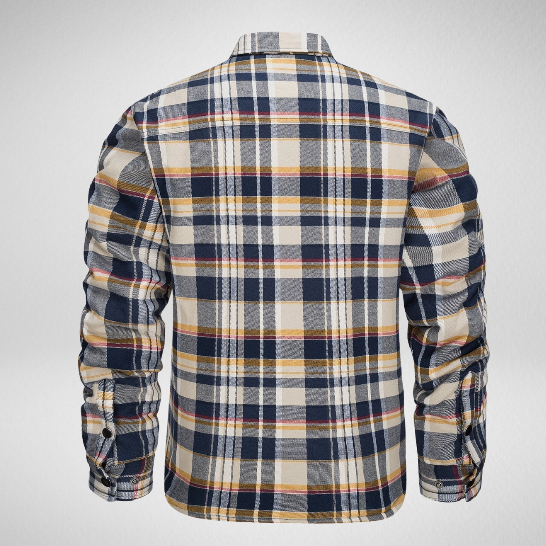 Luvo | Surchemise à Carreaux pour Homme