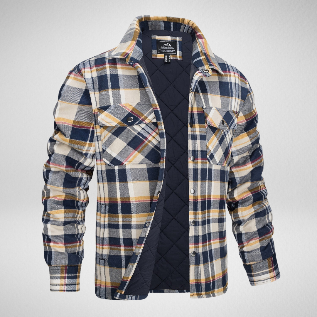 Luvo | Surchemise à Carreaux pour Homme