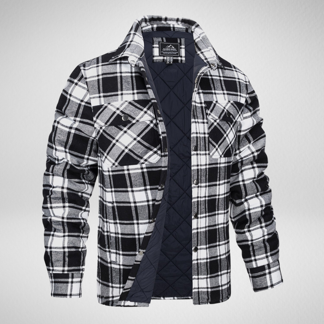 Luvo | Surchemise à Carreaux pour Homme