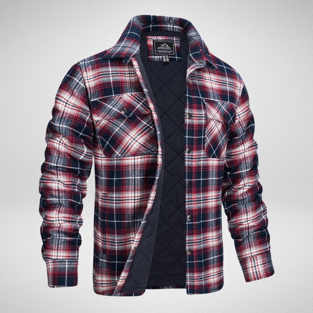 Luvo | Surchemise à Carreaux pour Homme