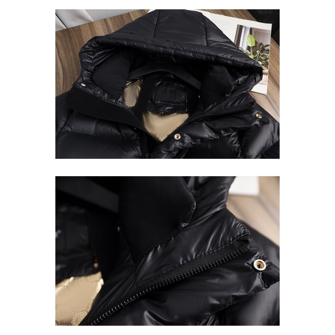 Luvo | Doudoune d’Hiver Imperméable et Chaude pour Femme