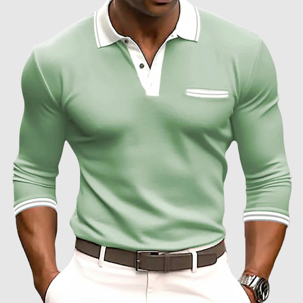 Luvo | Polo Slim Fit pour Homme – Élégant et Polyvalent