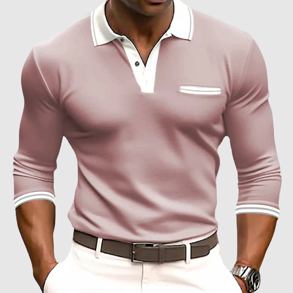 Luvo | Polo Slim Fit pour Homme – Élégant et Polyvalent