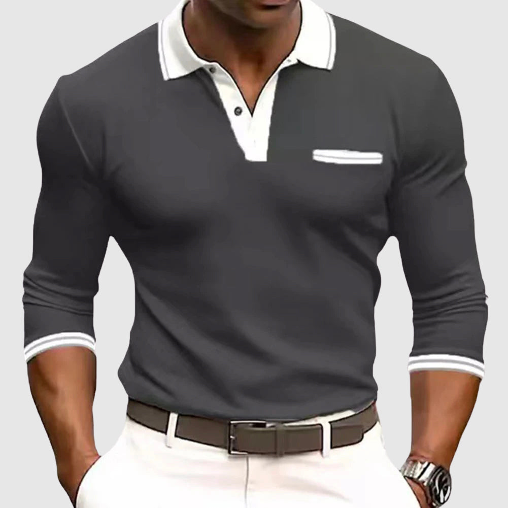 Luvo | Polo Slim Fit pour Homme – Élégant et Polyvalent