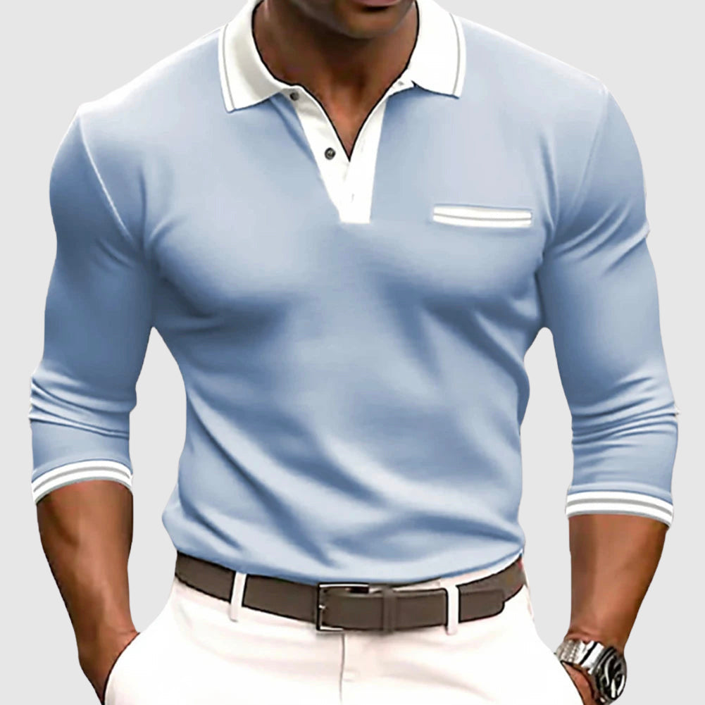 Luvo | Polo Slim Fit pour Homme – Élégant et Polyvalent