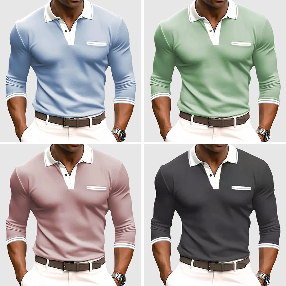 Luvo | Polo Slim Fit pour Homme – Élégant et Polyvalent