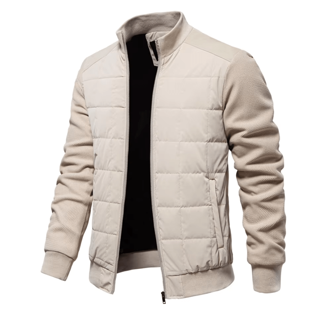 Luvo | Veste d’hiver matelassée élégante pour homme – Manches longues