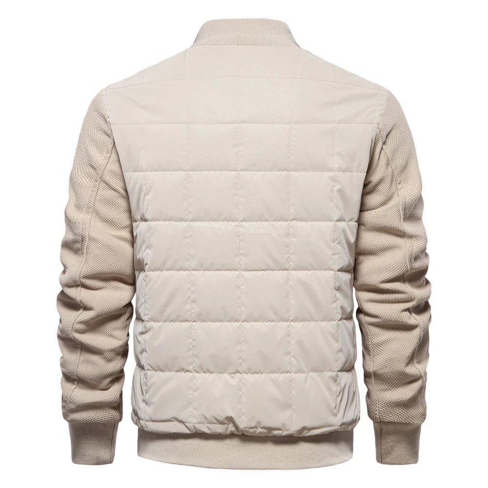 Luvo | Veste d’hiver matelassée élégante pour homme – Manches longues