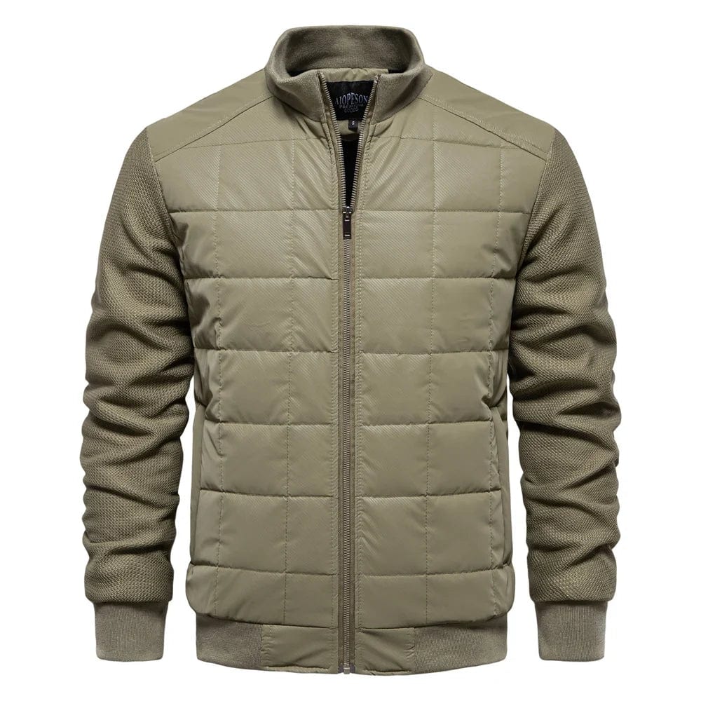 Luvo | Veste d’hiver matelassée élégante pour homme – Manches longues