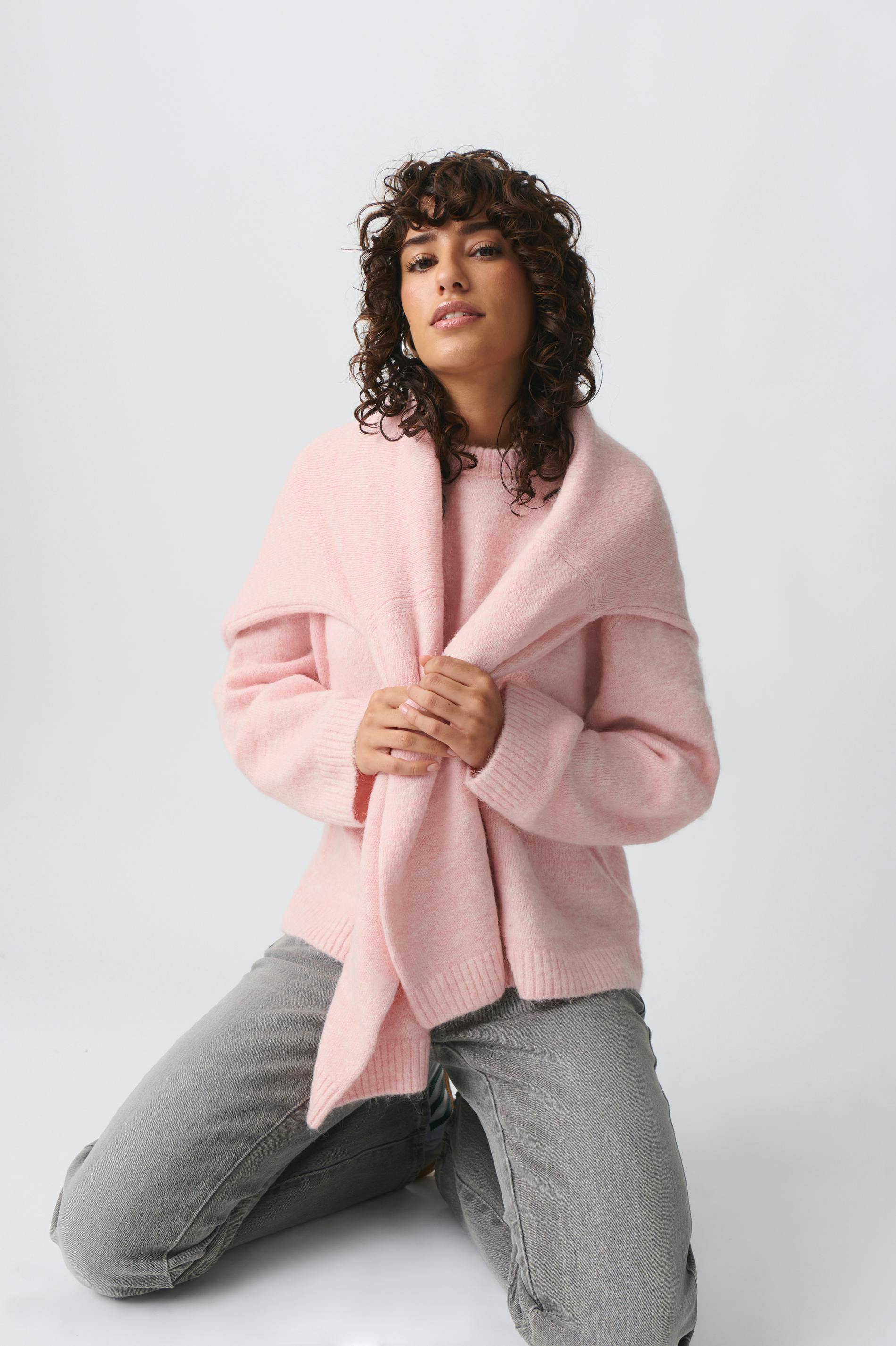 Luvo | Pull Oversize Femme – Tricot Doux et pour l’Automne et l’Hiver