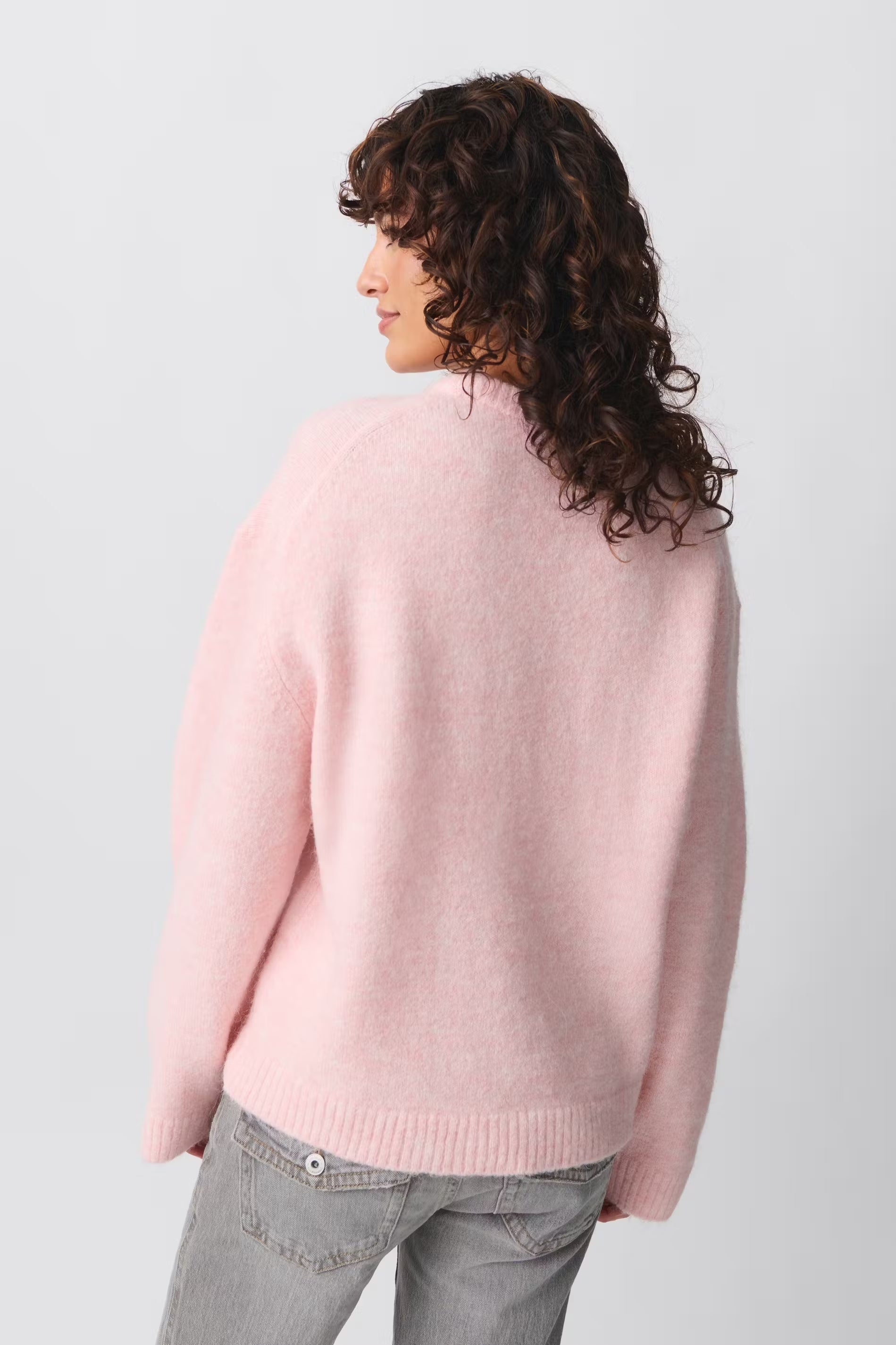Luvo | Pull Oversize Femme – Tricot Doux et pour l’Automne et l’Hiver