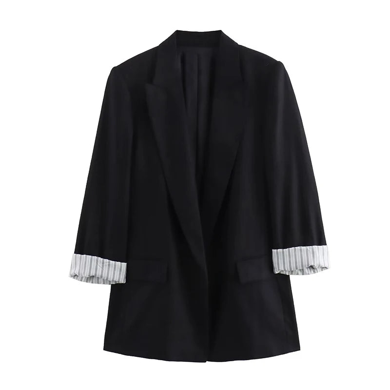 Luvo | Veste Blazer pour Femme – Modèle Vintage