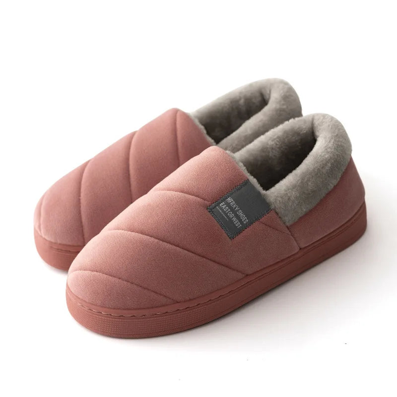 Luvo | Chaussons d’Hiver Douillets pour Femme et Homme – Pratiques