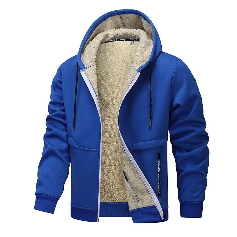 Luvo | Veste polaire décontractée pour homme – Hiver