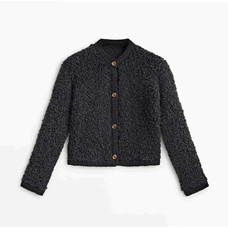 Luvo | Manteau Teddy Élégant pour Femme – Style Décontracté