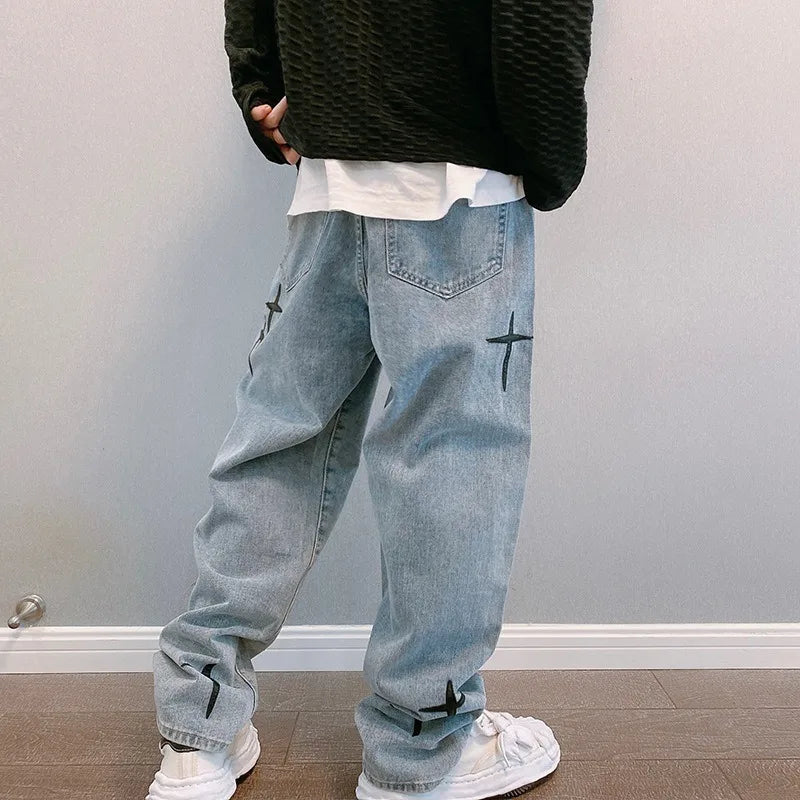 Luvo | Jean Baggy Vintage pour Homme - Style Vintage