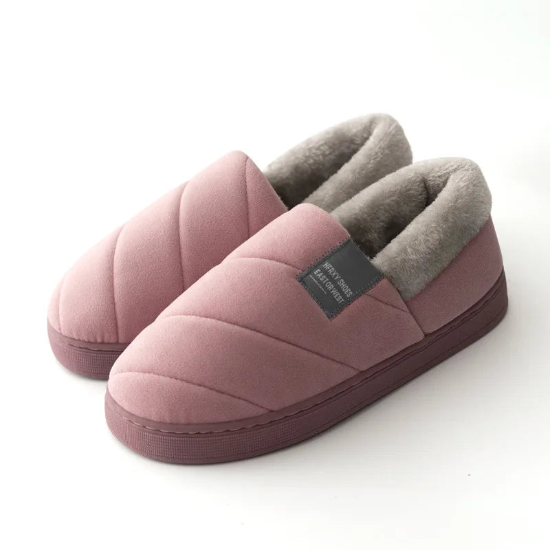 Luvo | Chaussons d’Hiver Douillets pour Femme et Homme – Pratiques