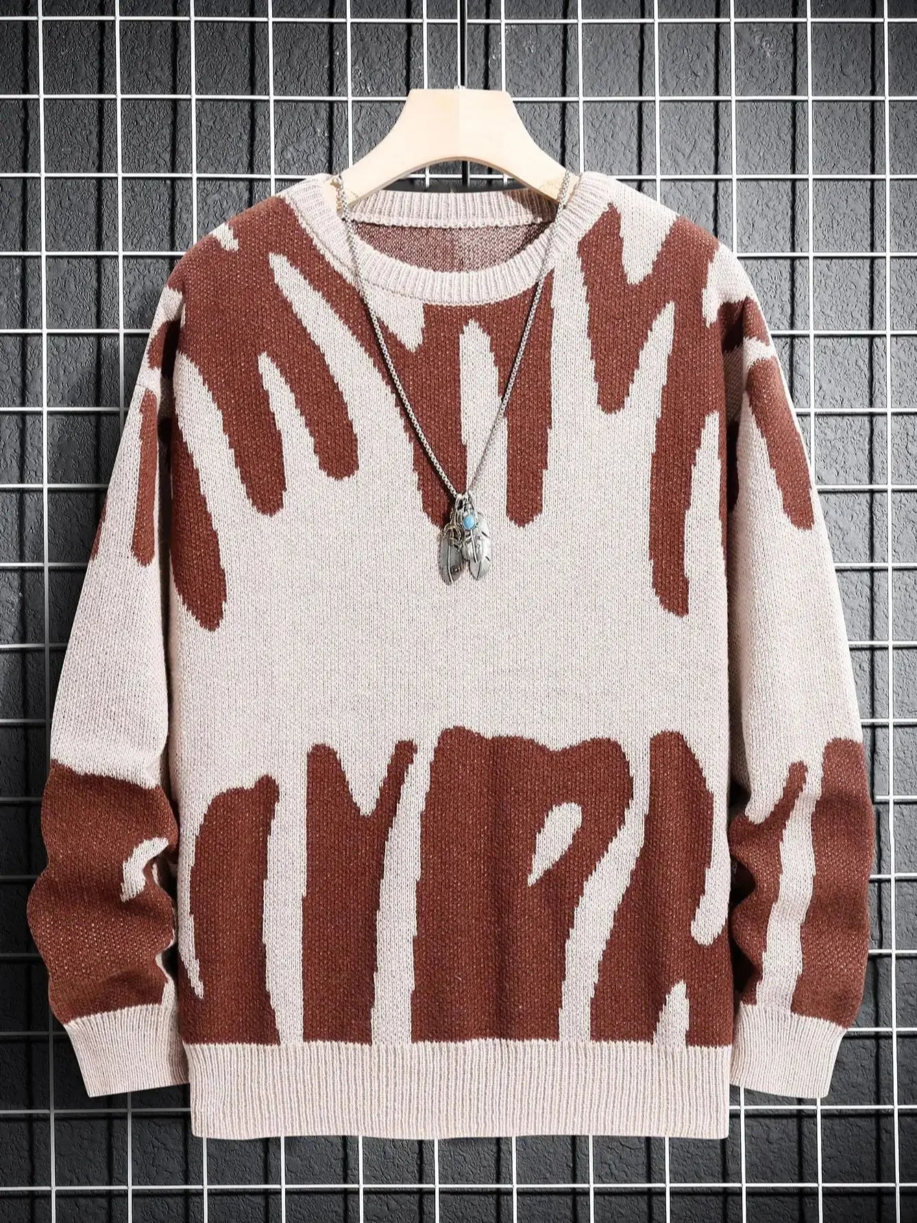 Luvo | Pull pour Homme – Modèle à Col Rond