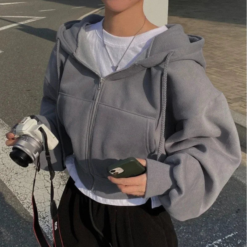Luvo | Sweatshirt d’Hiver pour Femme – Avec Capuche
