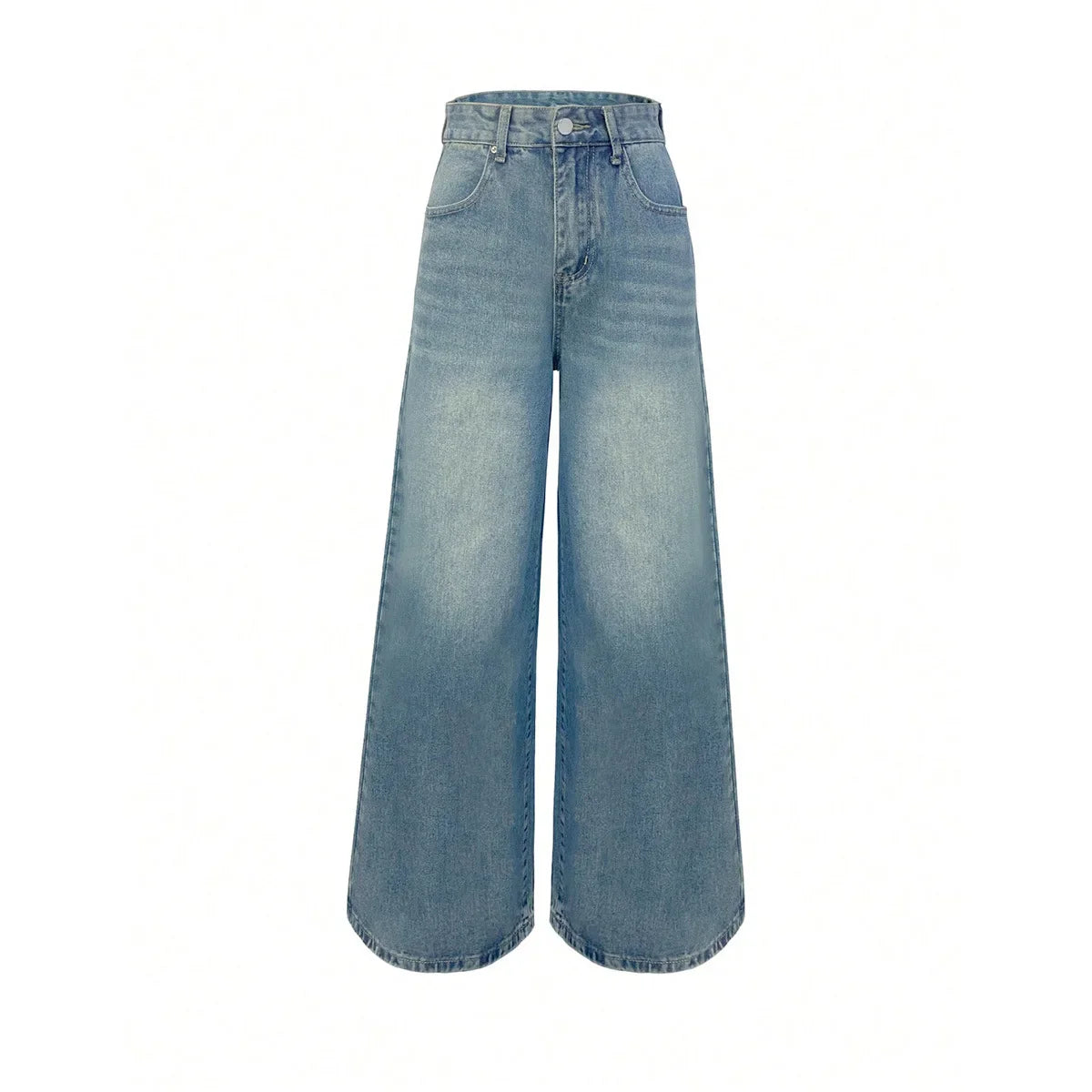 Luvo | Jean Baggy Tendance pour Femme - Jambes Larges