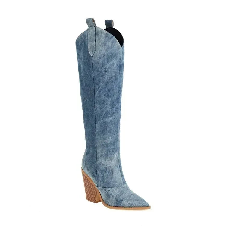 Luvo | Cuissardes cowboy pour femme