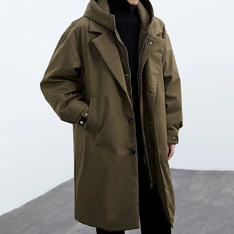 Luvo | Manteau long pour homme