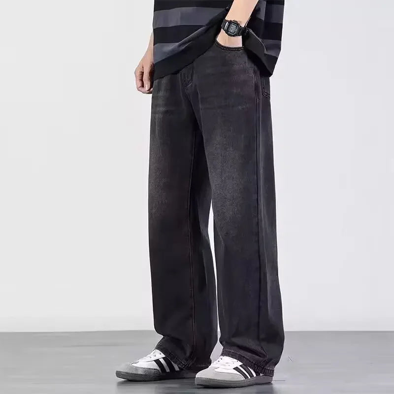 Luvo | Jean Baggy Rétro pour Homme