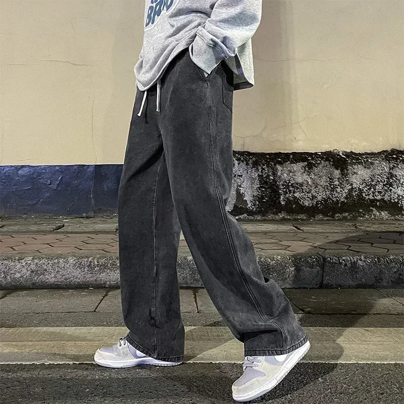 Luvo | Jean Baggy pour Homme - Style Streetwear