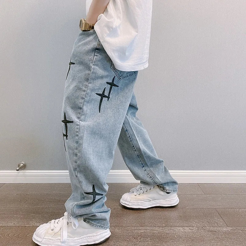 Luvo | Jean Baggy Vintage pour Homme - Style Vintage