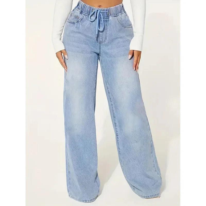 Luvo | Jean Baggy pour Femme - Décontracté