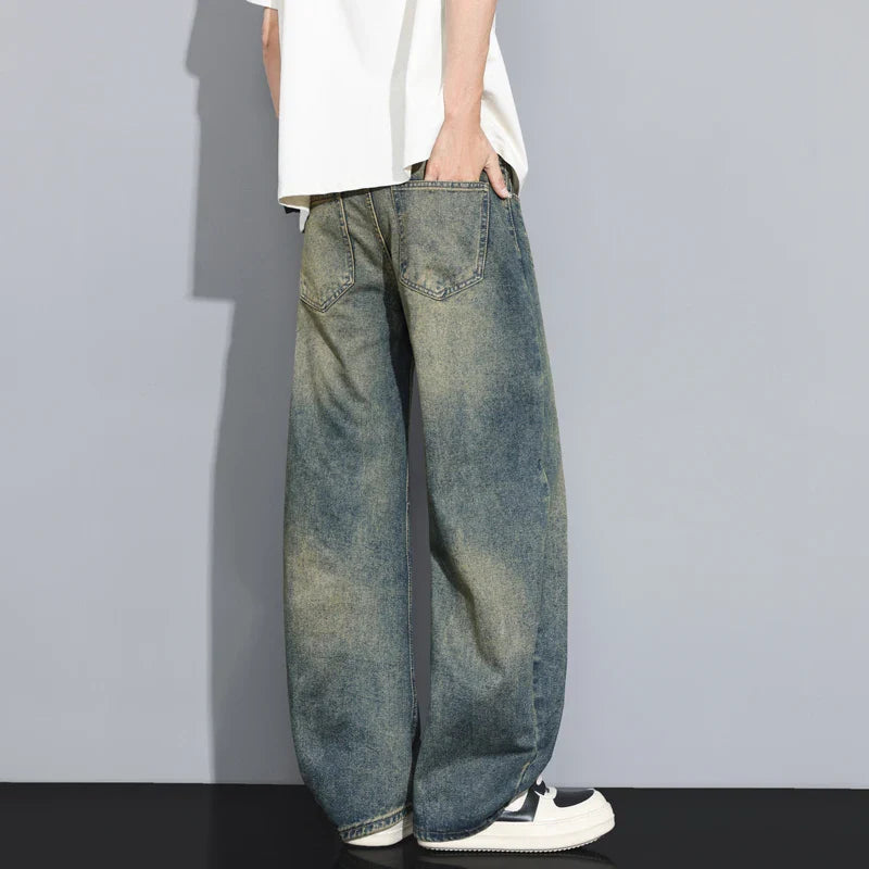 Luvo | Jean Baggy pour Homme - Jambes Larges