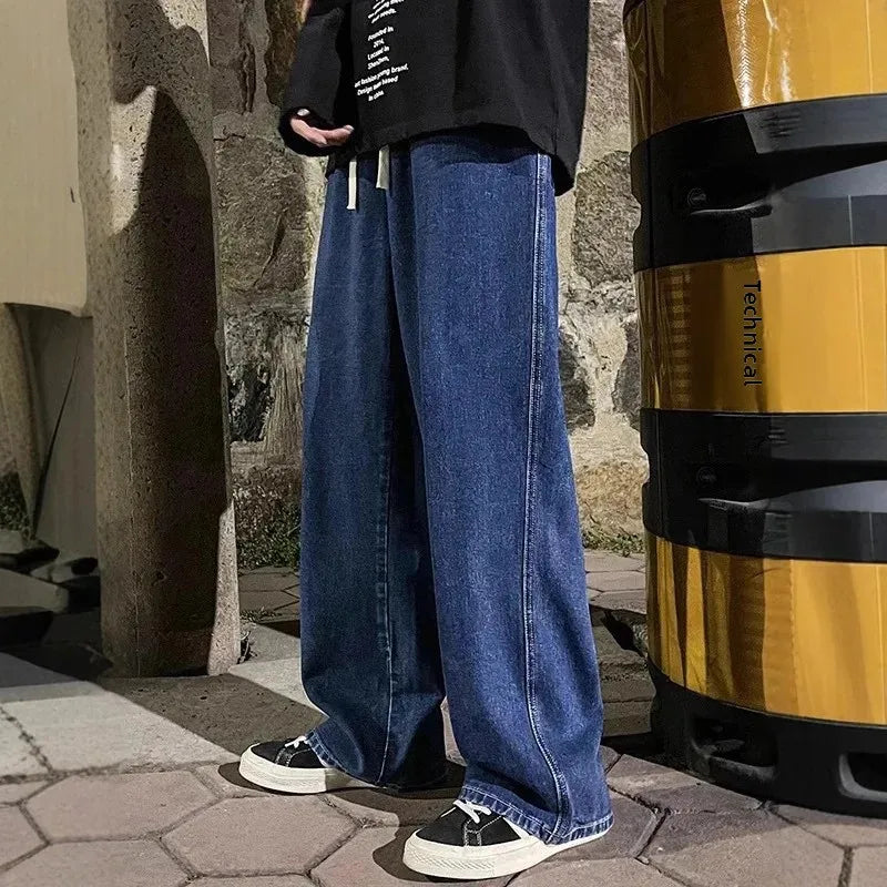 Luvo | Jean Baggy pour Homme - Jambe Large