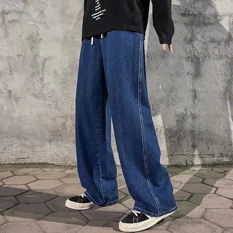 Luvo | Jean Baggy pour Homme - Jambe Large
