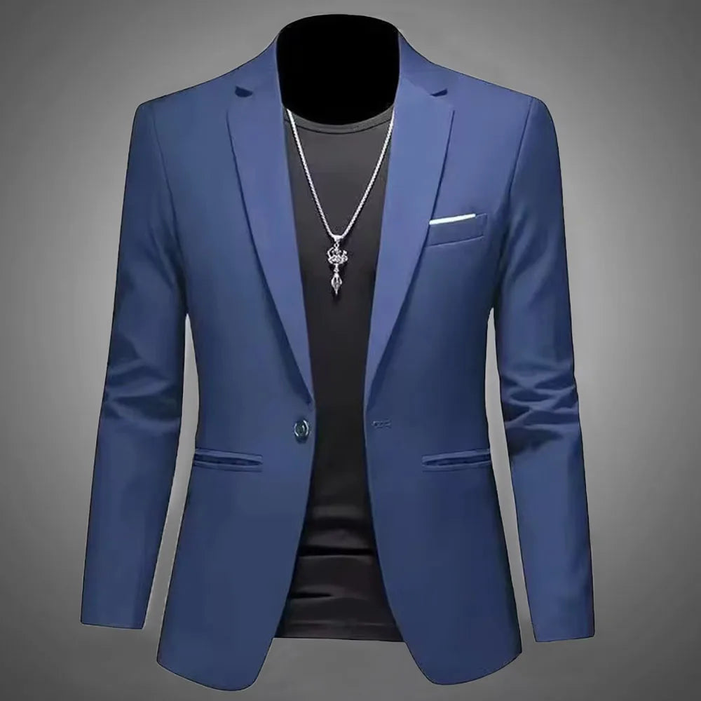 Luvo | Veste de Costume pour Homme – Modèle Cintré