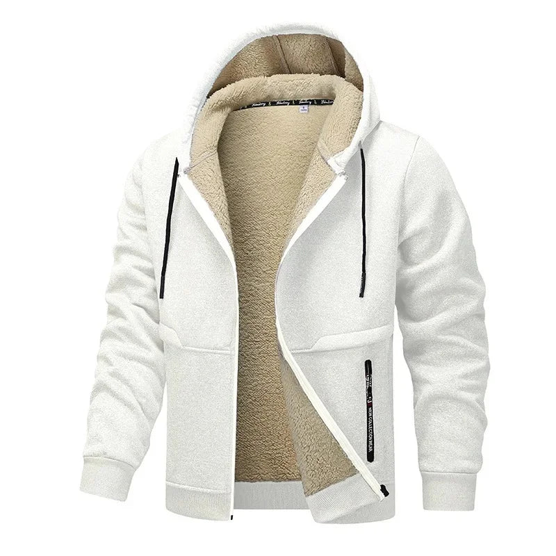 Luvo | Veste polaire décontractée pour homme – Hiver