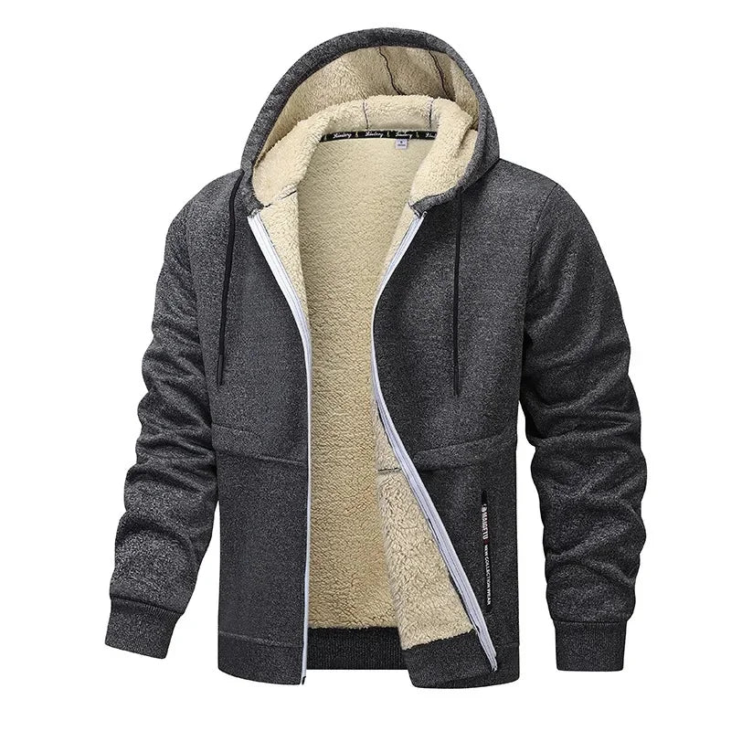 Luvo | Veste polaire décontractée pour homme – Hiver