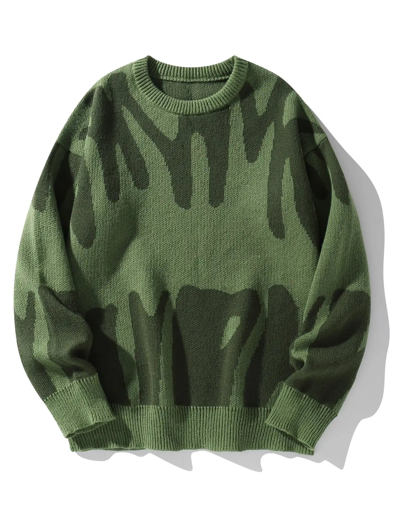 Luvo | Pull pour Homme – Modèle à Col Rond
