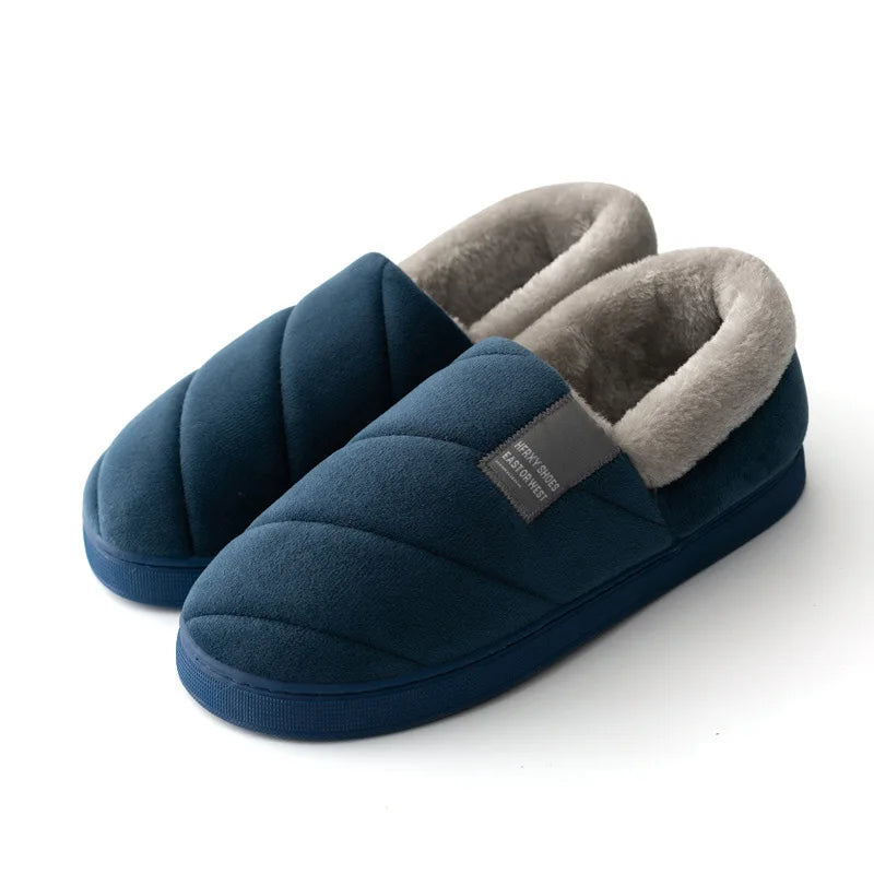 Luvo | Chaussons d’Hiver Douillets pour Femme et Homme – Pratiques