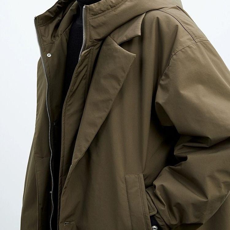 Luvo | Manteau long pour homme