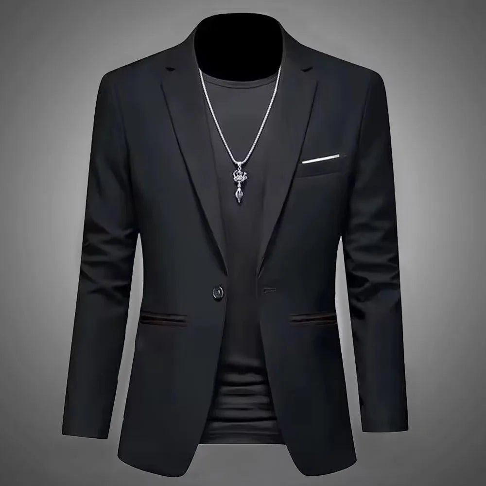 Luvo | Veste de Costume pour Homme – Modèle Cintré