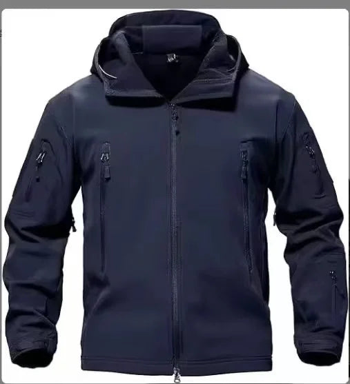 Luvo | Veste Softshell pour Homme – Vêtement d’Extérieur