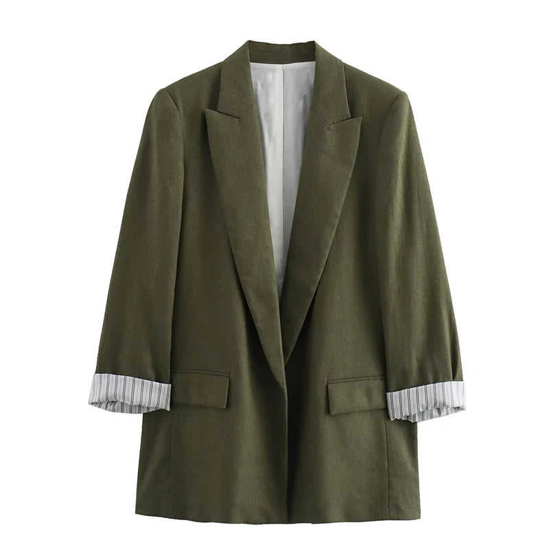 Luvo | Veste Blazer pour Femme – Modèle Vintage