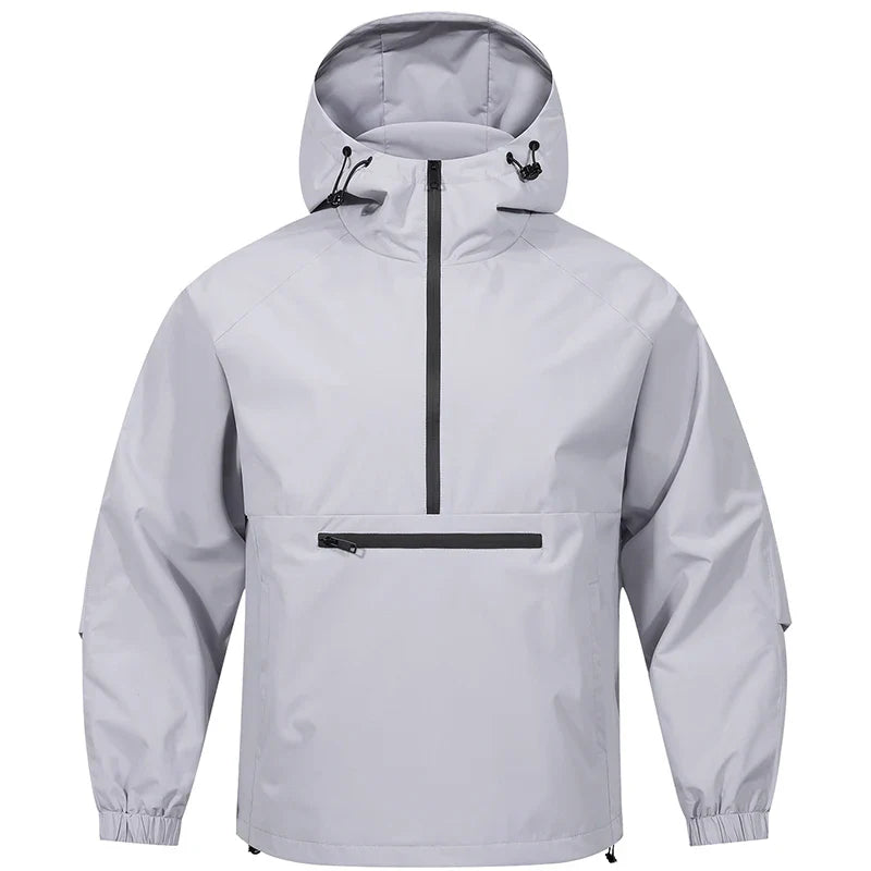 Luvo | Veste Softshell à Capuche pour Homme – Manches Longues