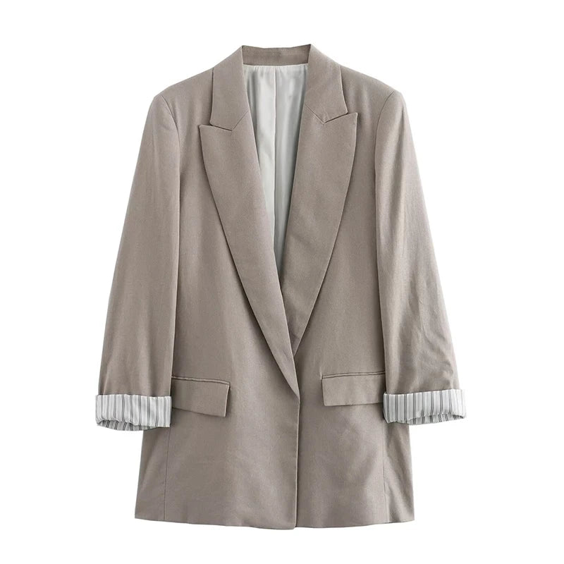 Luvo | Veste Blazer pour Femme – Modèle Vintage