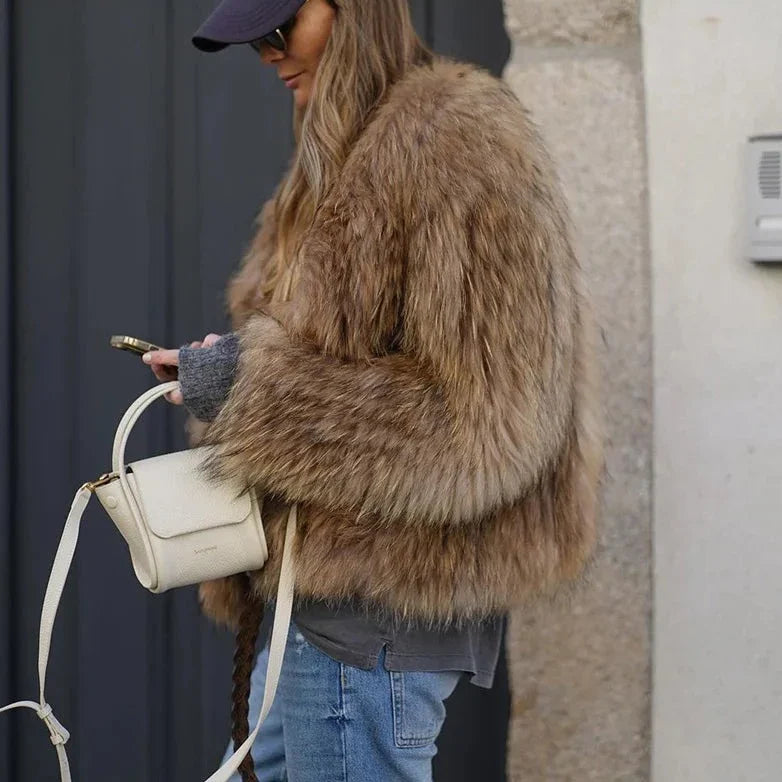 Luvo | Veste d'automne chic pour femme avec style sophistiqué