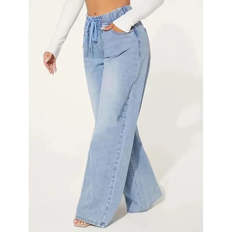 Luvo | Jean Baggy pour Femme - Décontracté