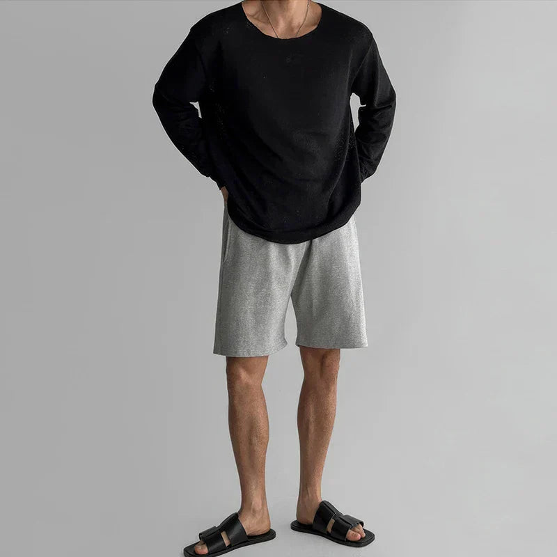 Luvo | T-shirt en Maille Respirante – Léger, Confortable et Stylé