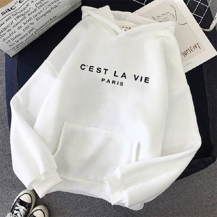 Luvo | Sweat à Capuche Oversize pour Femme avec Imprimés