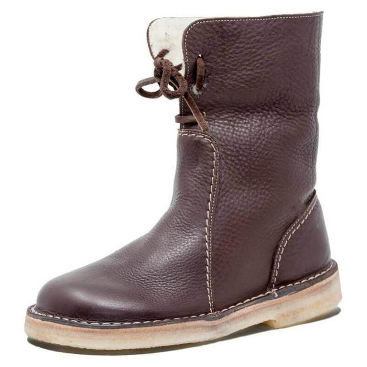 Luvo | Bottes d’Hiver Chaudes pour Femme – Pratiques