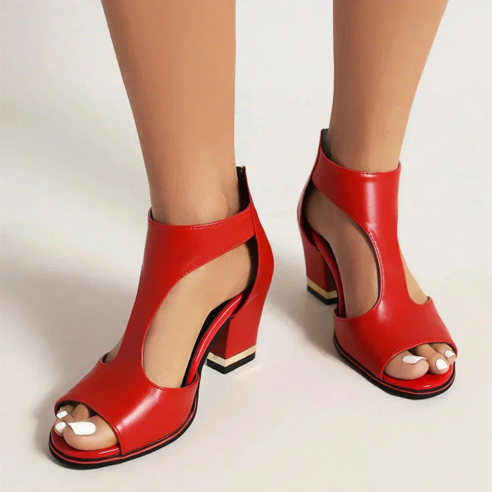 Luvo | Sandales Ouvertes pour Femme – Décontractées